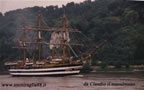 nave scuola Amerigo Vespucci crociera 1994