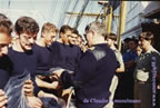 nave scuola Amerigo Vespucci equipaggio