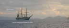 nave scuola amerigo vespucci alla fonda