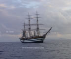 nave scuola amerigo vespucci alla fonda