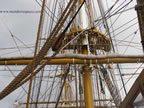 pennoni e cime della nave scuola amerigo vespucci