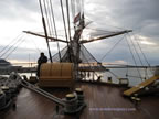 bompresso della nave scuola amerigo vespucci