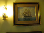 quadro in quadrato ufficiali sulla nave scuola amerigo vespucci