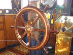 timone della nave scuola amerigo vespucci
