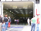 hangar della nave San Giusto