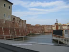 le mura della Fortezza