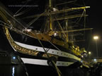 vista della nave scuola amerigo vespucci