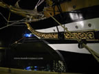 prora della nave scuola amerigo vespucci