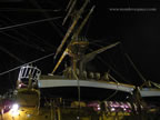 scialuppa della nave scuola amerigo vespucci