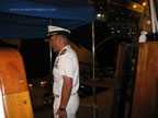 il comandante della nave scuola amerigo vespucci