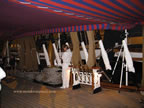 sul cassero della nave scuola amerigo vespucci