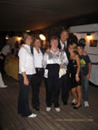 io, ammiraglia88, con le mie amiche e Gianfranco sulla nave scuola amerigo vespucci