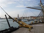venezia dalla nave scuola amerigo vespucci