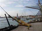 venezia dalla nave scuola amerigo vespucci