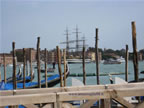 nave scuola amerigo vespucci a venezia