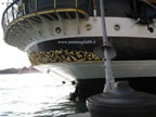 poppa nave scuola amerigo vespucci