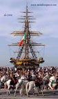 nave amerigo vespucci a Trieste