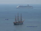 nave amerigo vespucci a Napoli 2010