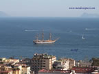 nave amerigo vespucci a Napoli 2010