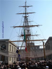 brigantino Accademia Navale Livorno alberi pennoni