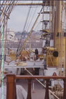 nave scuola Amerigo Vespucci ai lavori Arsenale La Spezia