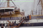 nave scuola Amerigo Vespucci La Spezia scalandrone