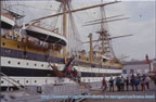 nave scuola Amerigo Vespucci La Spezia