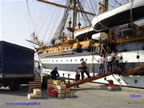 nave scuola Amerigo Vespucci Livorno