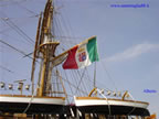 nave scuola Amerigo Vespucci Livorno bandiera Marina Militare