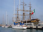 nave scuola Amerigo Vespucci Livorno