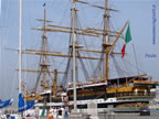nave scuola Amerigo Vespucci Livorno