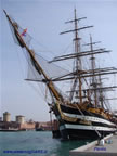 nave scuola Amerigo Vespucci Livorno