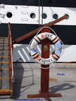 salvagente nave scuola Amerigo Vespucci Livorno