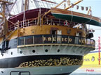 giardinetto nave scuola Amerigo Vespucci Livorno