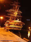 nave scuola Amerigo Vespucci Livorno