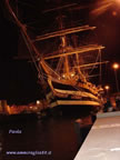 nave scuola Amerigo Vespucci Livorno
