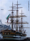 nave scuola Amerigo Vespucci Livorno