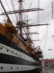 nave scuola Amerigo Vespucci Livorno