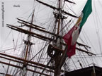 nave scuola Amerigo Vespucci Livorno