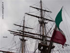 nave scuola Amerigo Vespucci Livorno