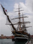 nave scuola Amerigo Vespucci Livorno