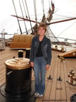 nave scuola Amerigo Vespucci Livorno bompresso
