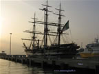 nave scuola Amerigo Vespucci Livorno