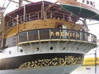 nave scuola Amerigo Vespucci Livorno