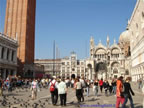 Venezia piazza san marco i mori