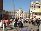 Venezia piazza san marco i mori