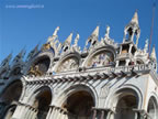 Venezia basilica in piazza san marco
