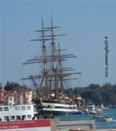 Venezia nave scuola Amerigo Vespucci veliero