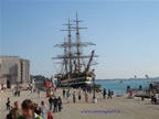 Venezia nave scuola Amerigo Vespucci riva san biagio
