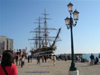 Venezia nave scuola Amerigo Vespucci riva san biagio